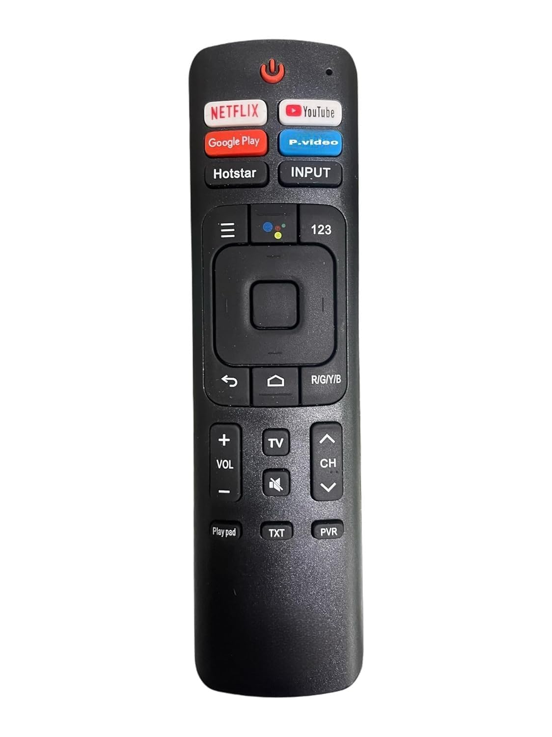 Remote Control Compatible for VU/Hisense LED Smart TV 4k